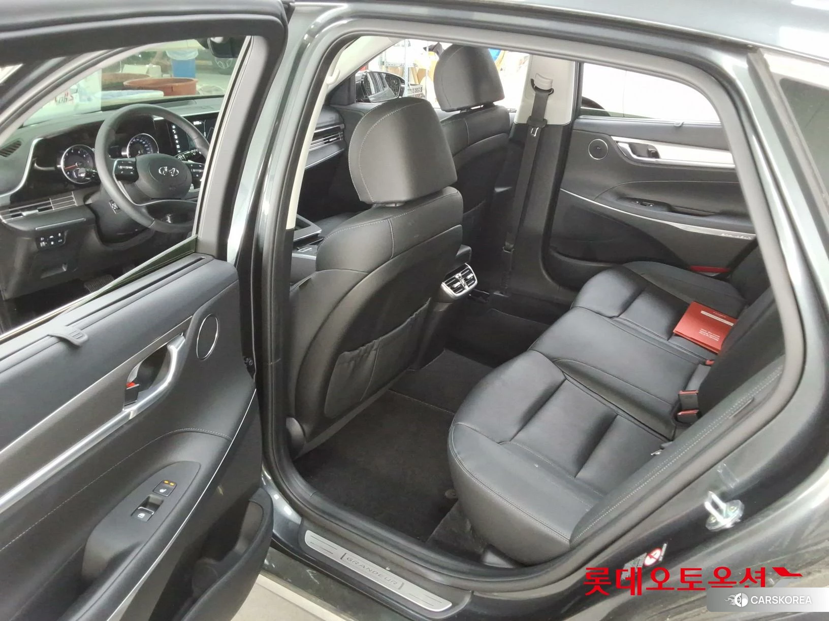 Hyundai Grandeur id 4296834 из Кореи 28