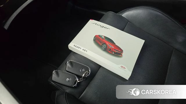 Kia Stinger id 4574630 из Кореи 28