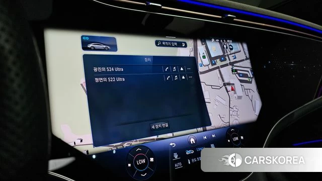 Mercedes-Benz EQS V297 id 4591505 из Кореи 28