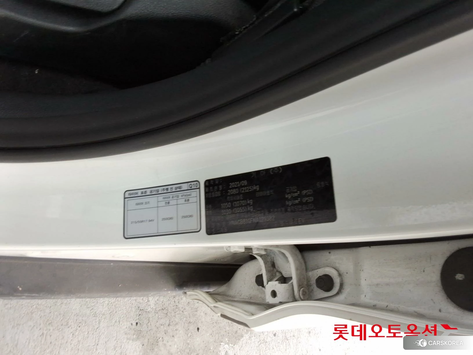 Kia Niro EV id 3875737 из Кореи 28