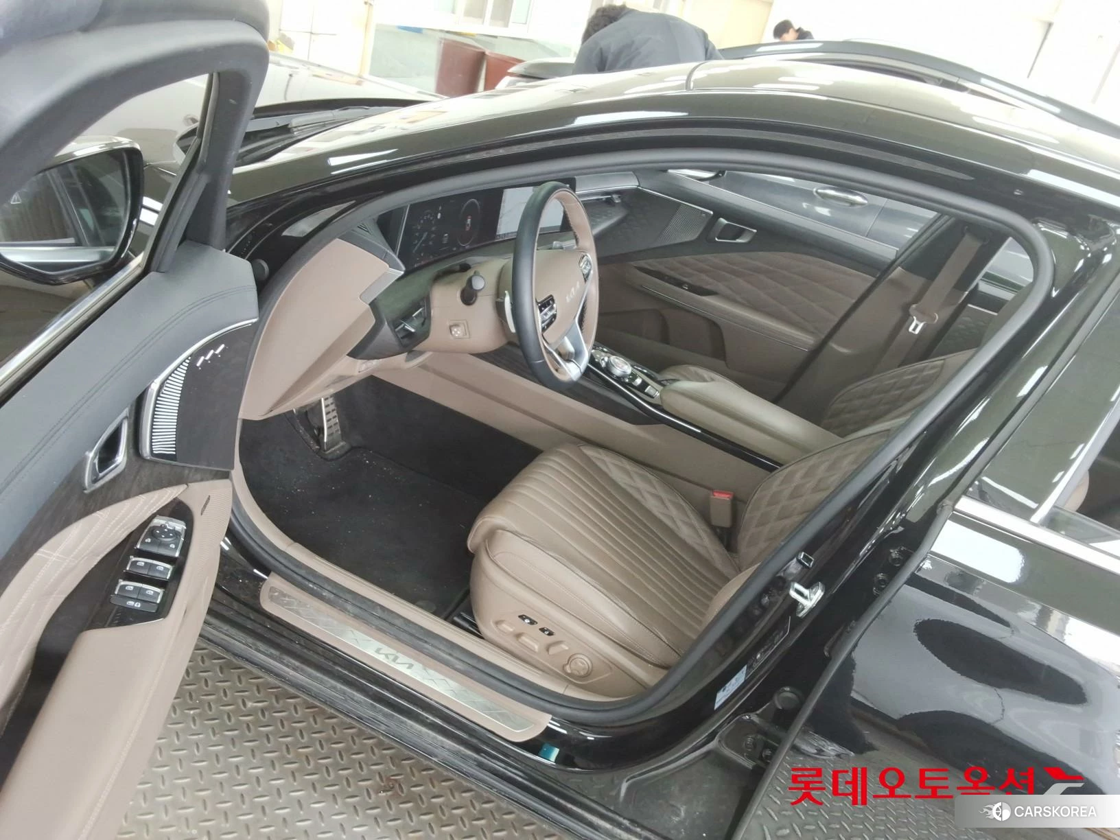 Kia K8 Hybrid id 3875753 из Кореи 28