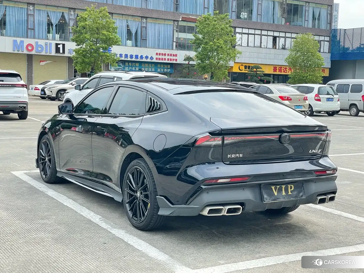 Chang'an Changan UNI-V id 4539205 из Китая 28