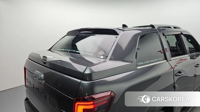 Ssangyong The New Rexton Sport id 4707103 из Кореи 28