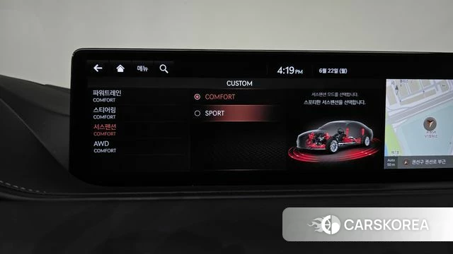 Genesis G80 (RG3) id 4489813 из Кореи 28