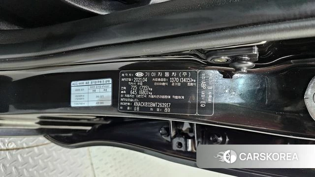 Kia The New Ray id 4283687 из Кореи 28