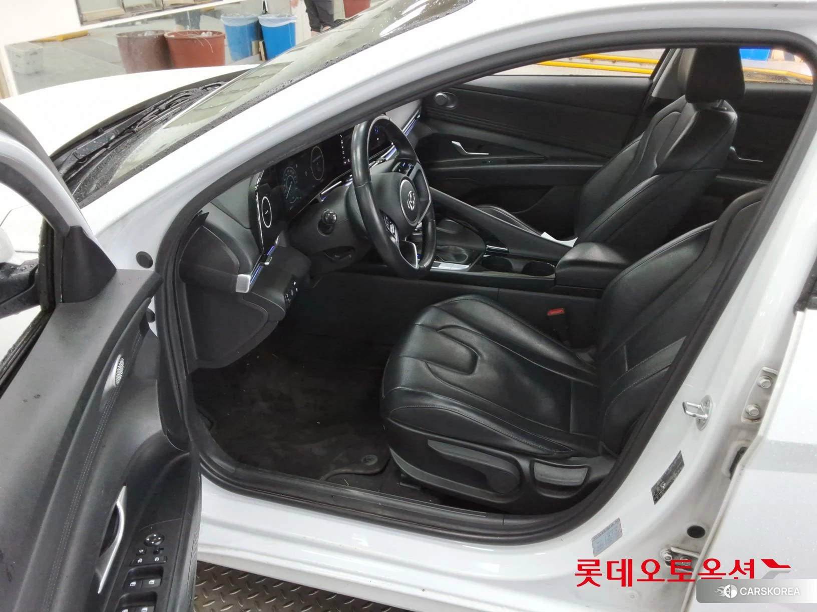 Hyundai Avante Hybrid id 4352318 из Кореи 28