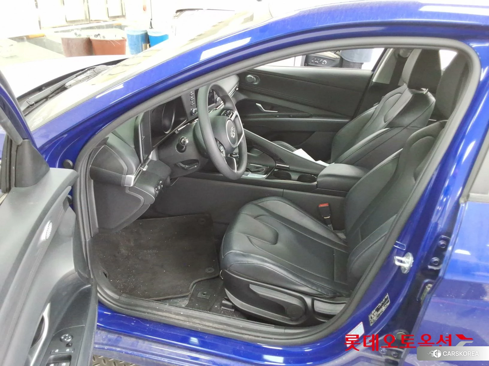 Hyundai Avante Hybrid id 4347277 из Кореи 28