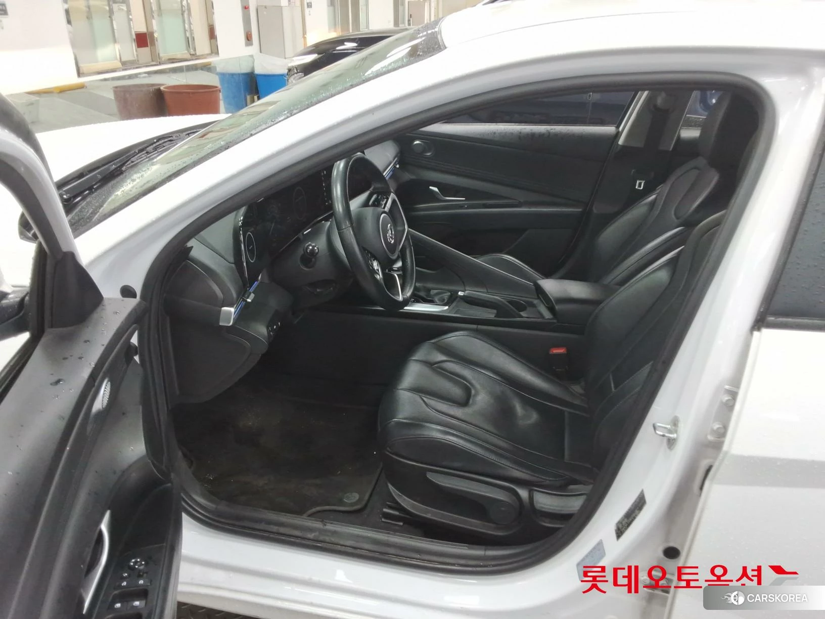 Hyundai Avante id 4352342 из Кореи 28