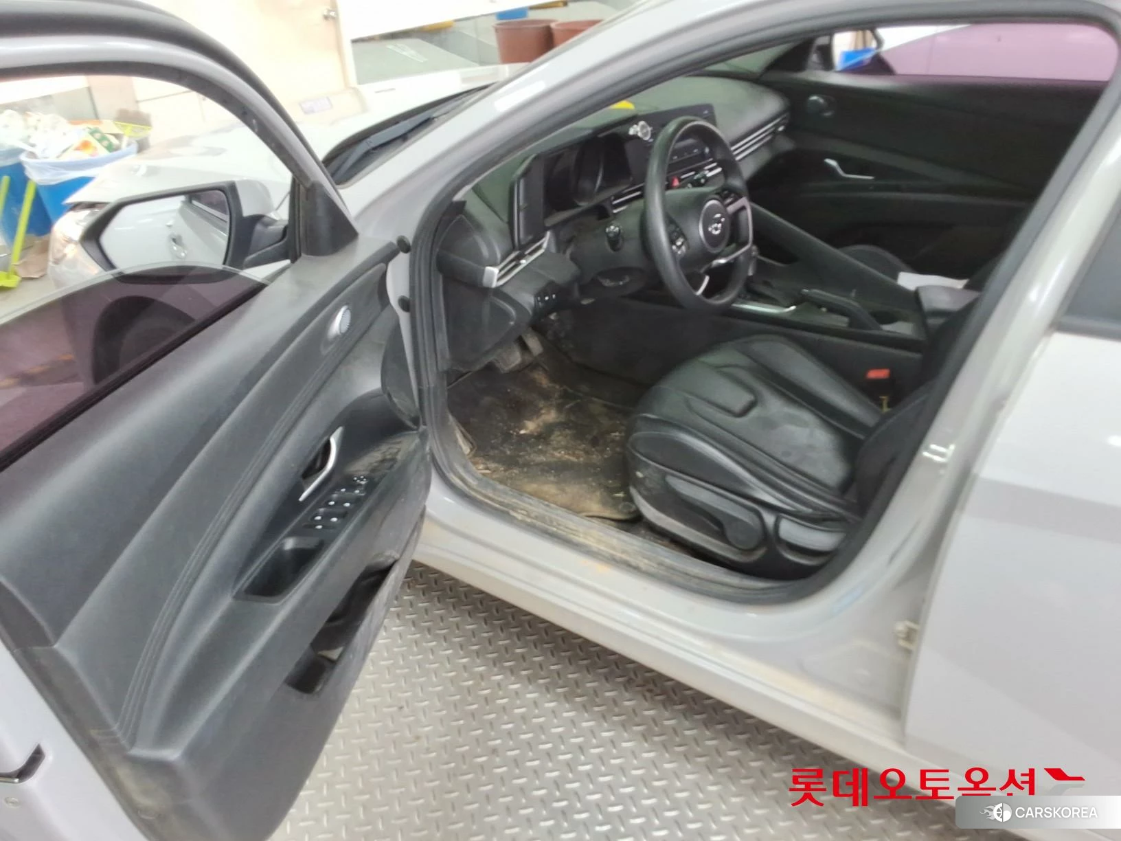 Hyundai Avante id 3869287 из Кореи 28