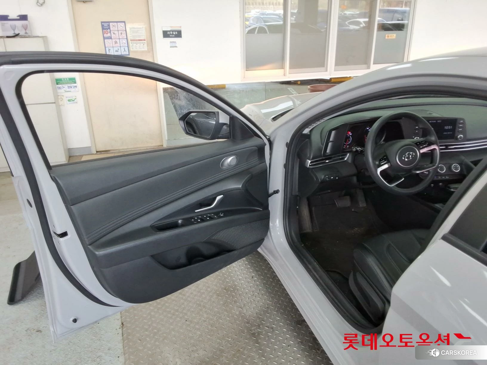 Hyundai Avante id 3869335 из Кореи 28