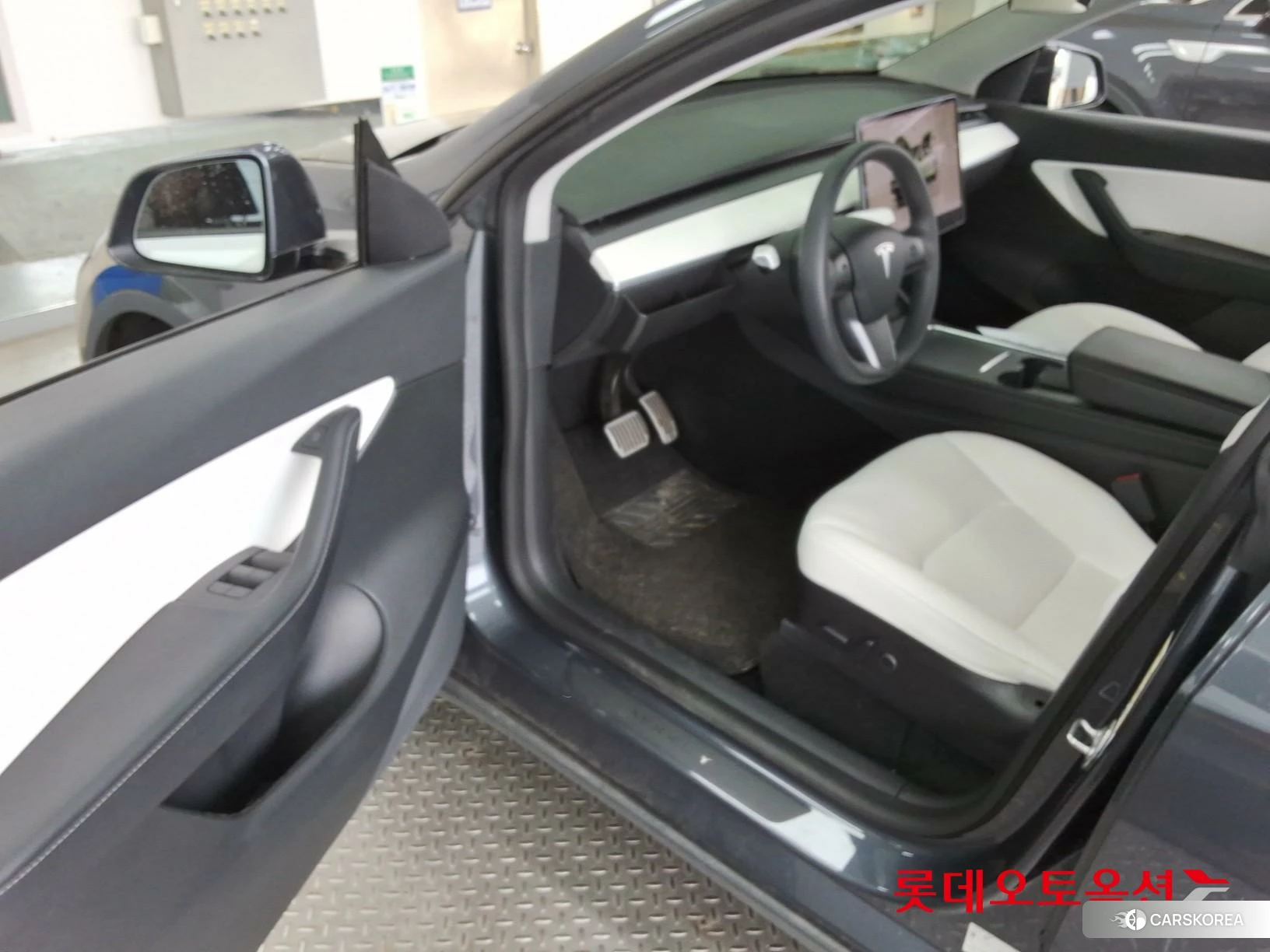 Tesla Model Y Long Range id 3888284 из Кореи 28