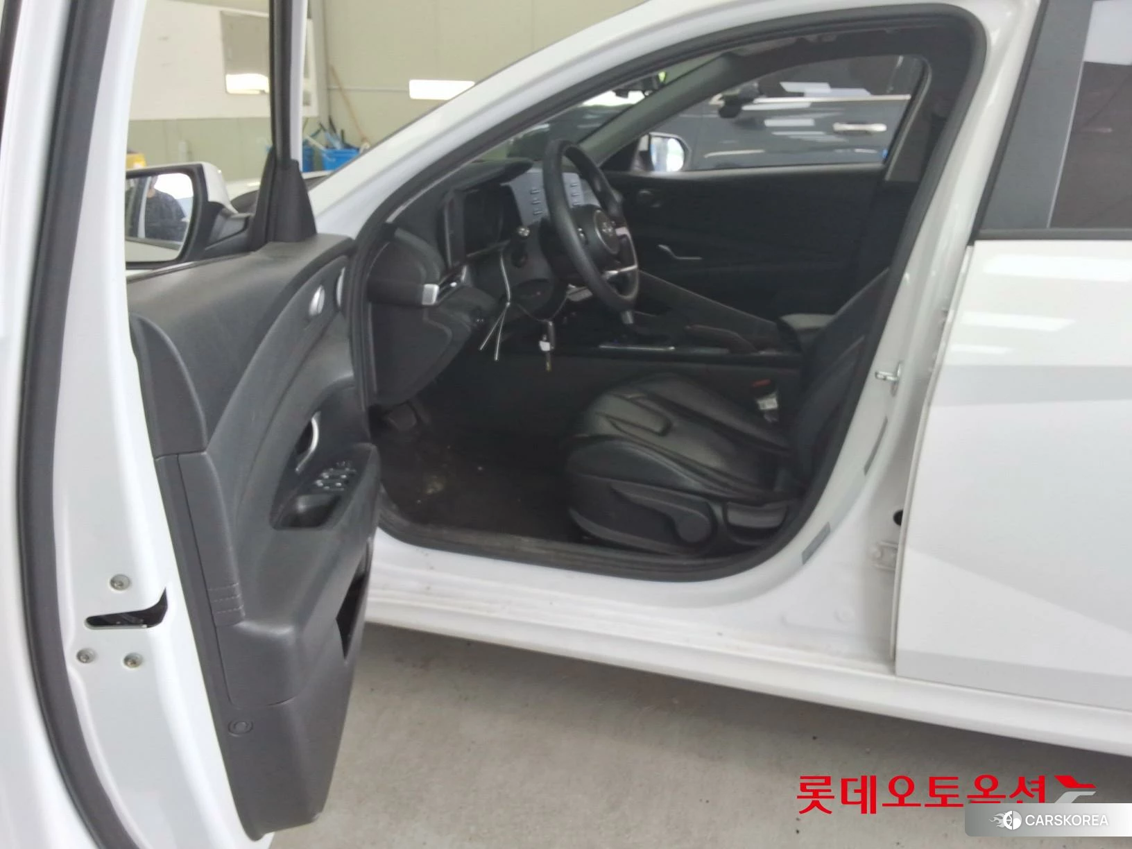 Hyundai Avante id 4498411 из Кореи 27