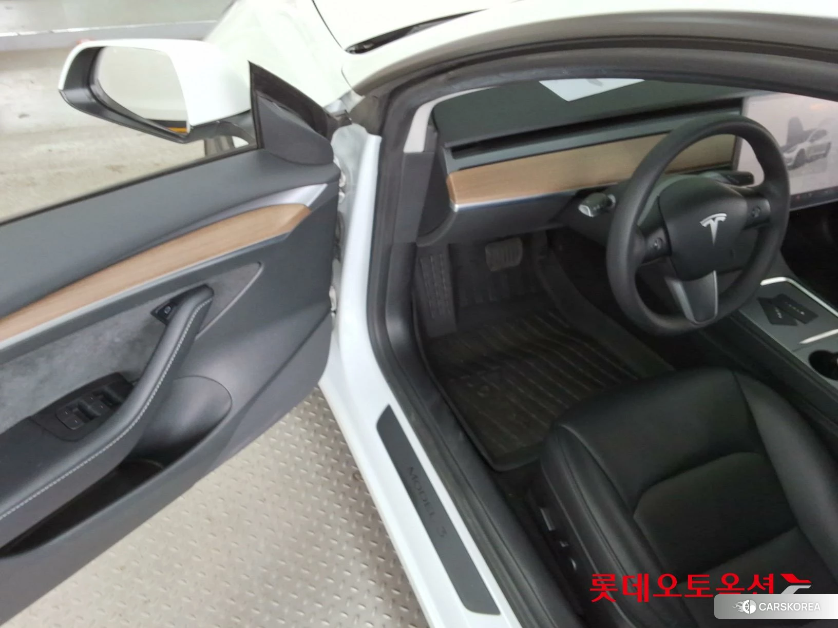 Tesla Model 3 Long Range id 3888286 из Кореи 28