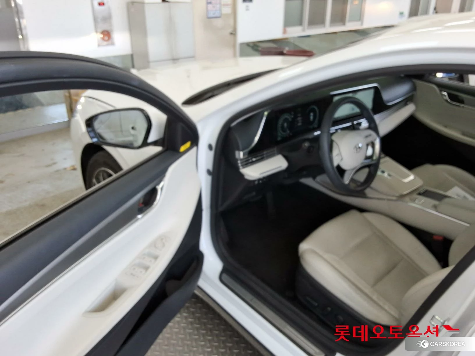 Hyundai Grandeur id 4296820 из Кореи 28