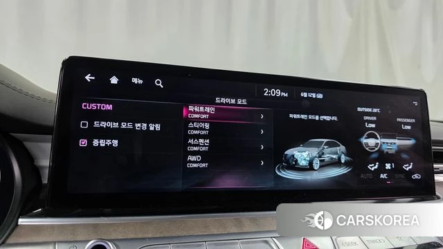 Kia The New K9 2nd generation id 4445033 из Кореи 28