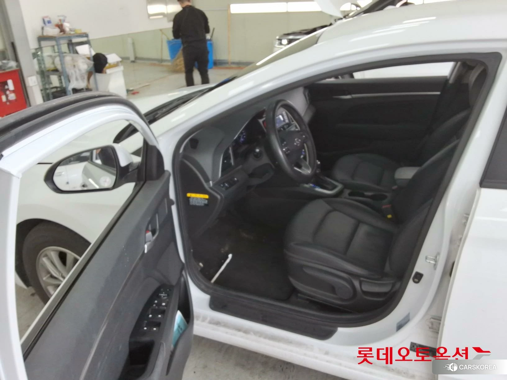 Hyundai Avante id 3869286 из Кореи 28