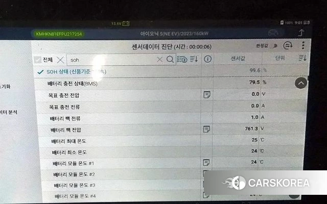 Hyundai Ionic 5 id 4778830 из Кореи 28