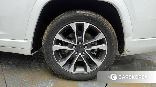 Jeep Grand Cherokee (WL) id 4355582 из Кореи 28