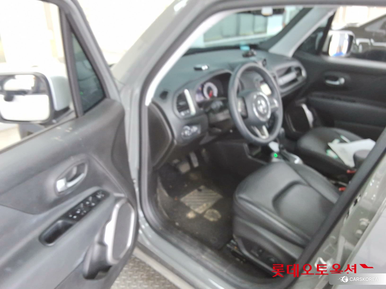Jeep Straw Renegade 1.3 FWD id 3888279 из Кореи 24