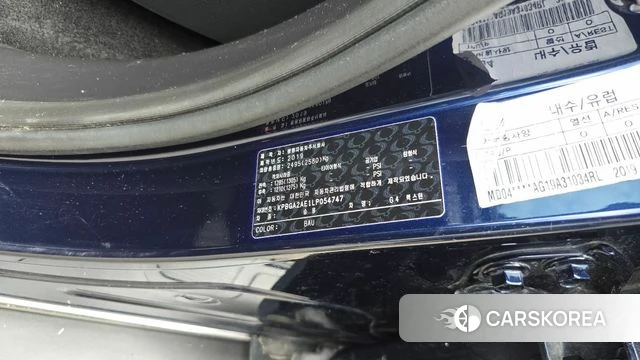 Ssangyong G4 Rexton id 4785429 из Кореи 28
