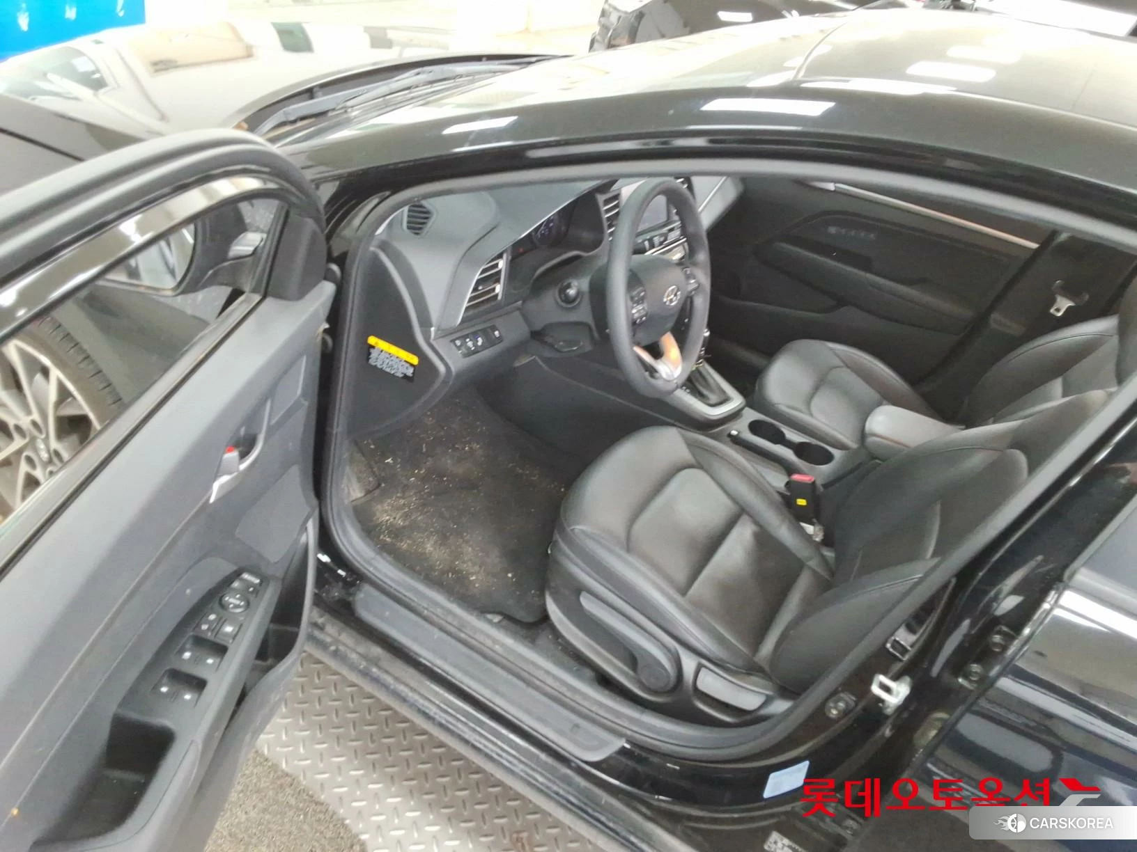 Hyundai Avante id 3869258 из Кореи 28