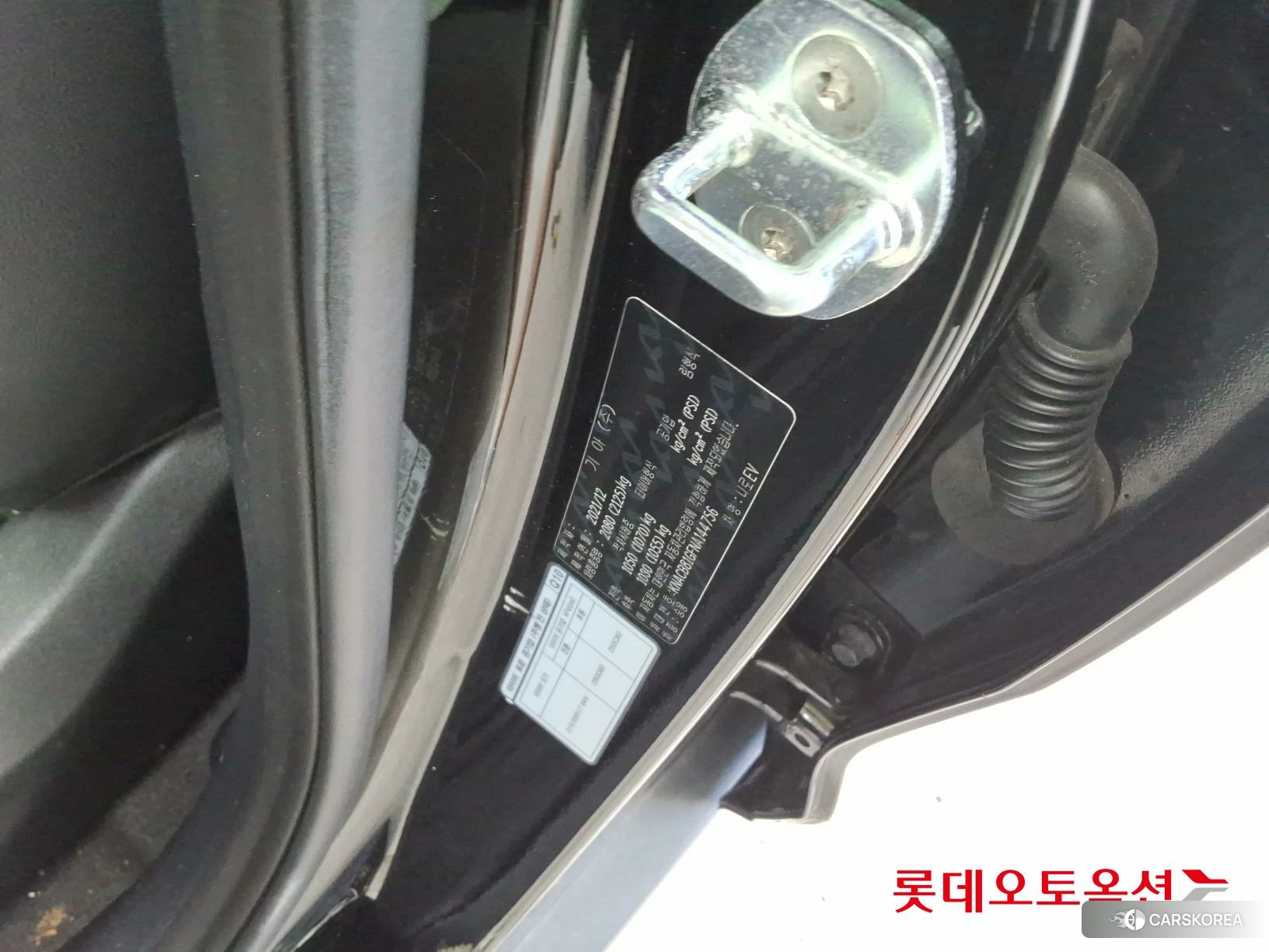 Kia Niro EV id 4902345 из Кореи 28