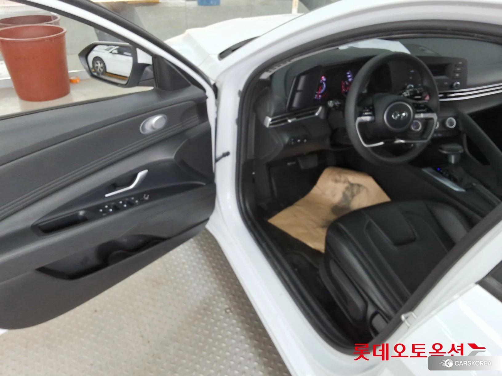 Hyundai Avante id 3869268 из Кореи 28