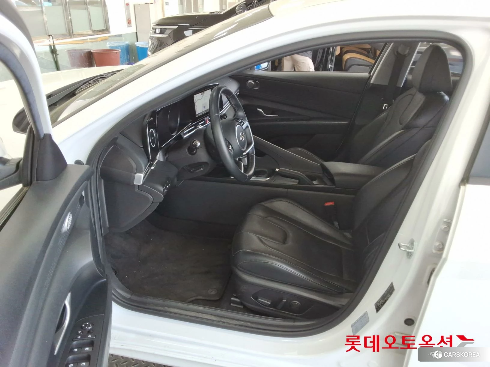 Hyundai Avante id 4289461 из Кореи 28
