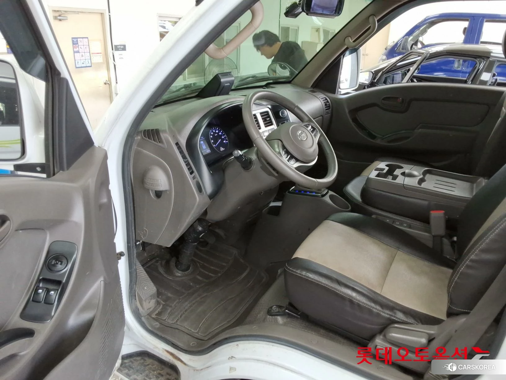 Hyundai Porter II electric id 4909175 из Кореи 11