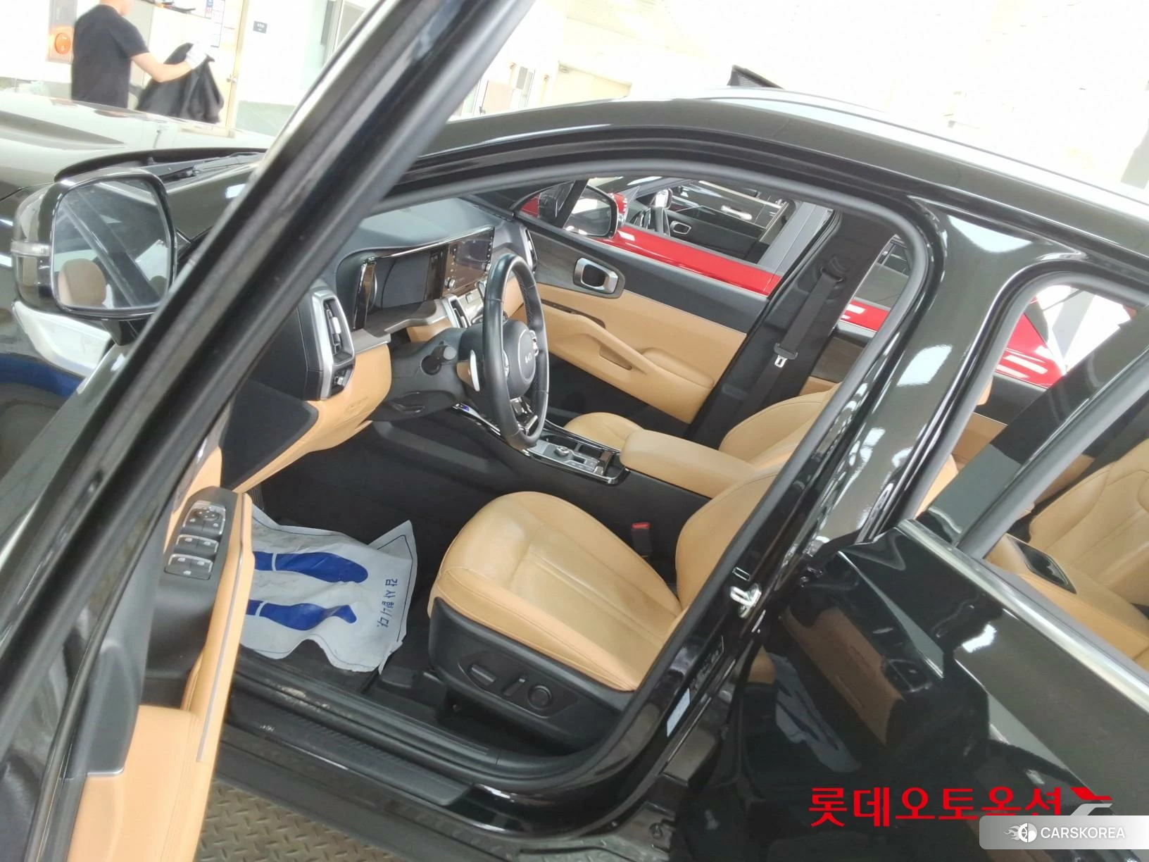 Kia Sorento Hybrid id 3875755 из Кореи 28