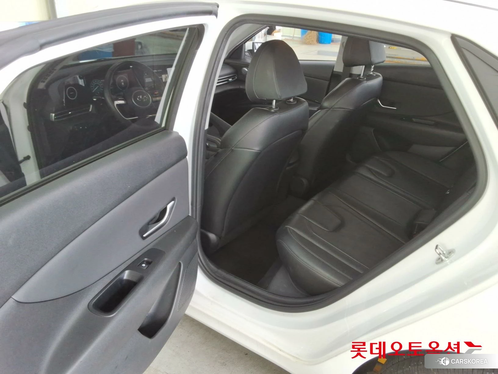 Hyundai Avante id 3869267 из Кореи 28