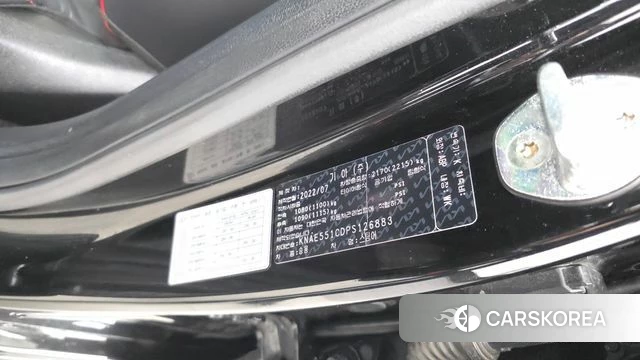 Kia Stinger Meister id 4561391 из Кореи 28
