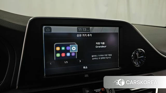 Hyundai Grandeur IG id 4502443 из Кореи 28