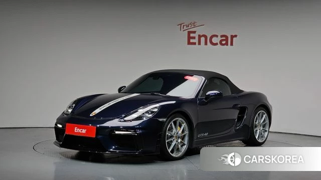 Porsche 718 Boxster id 4614475 из Кореи 28