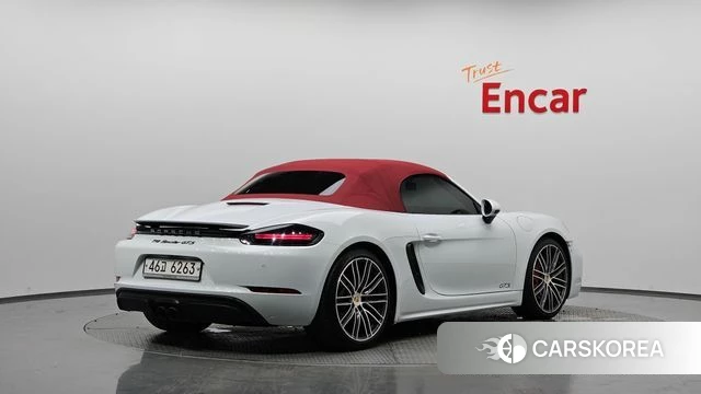 Porsche 718 Boxster id 4477365 из Кореи 28