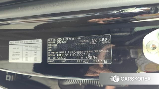 Hyundai Santa Fe (MX5) id 4725493 из Кореи 28