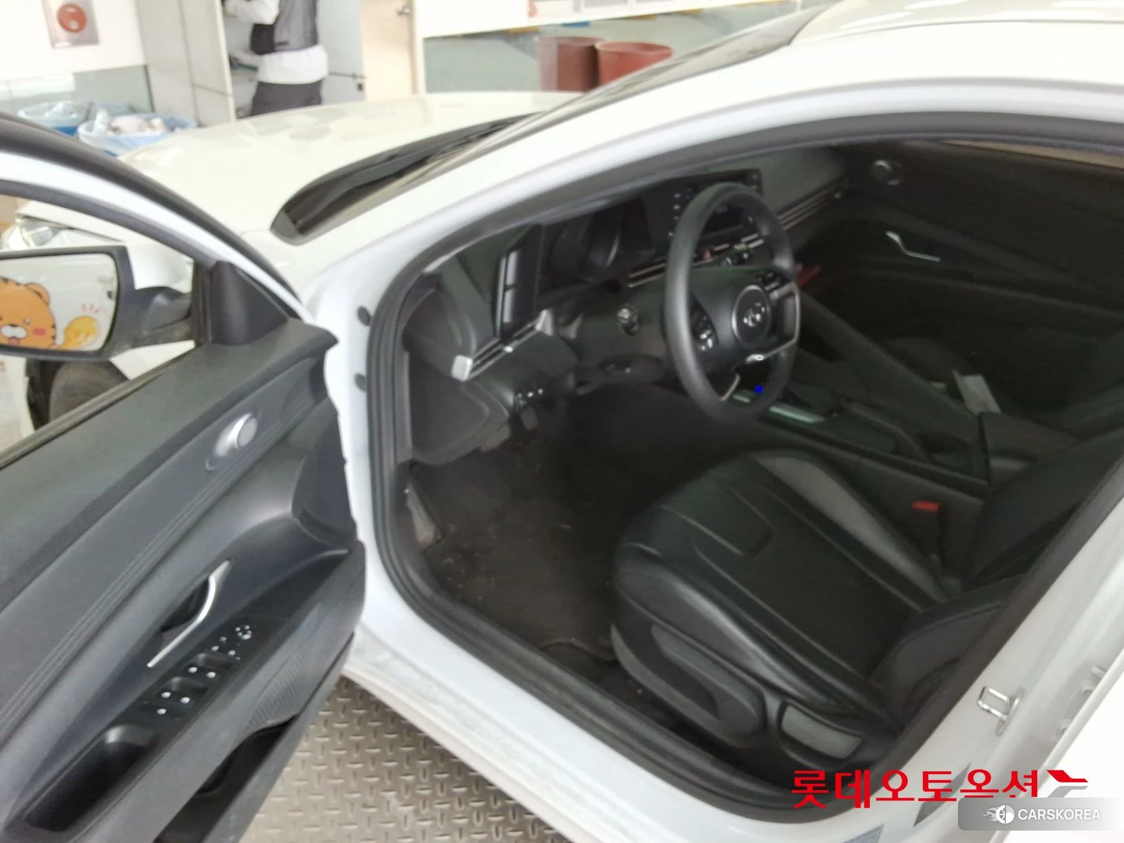 Hyundai Avante id 4289506 из Кореи 28