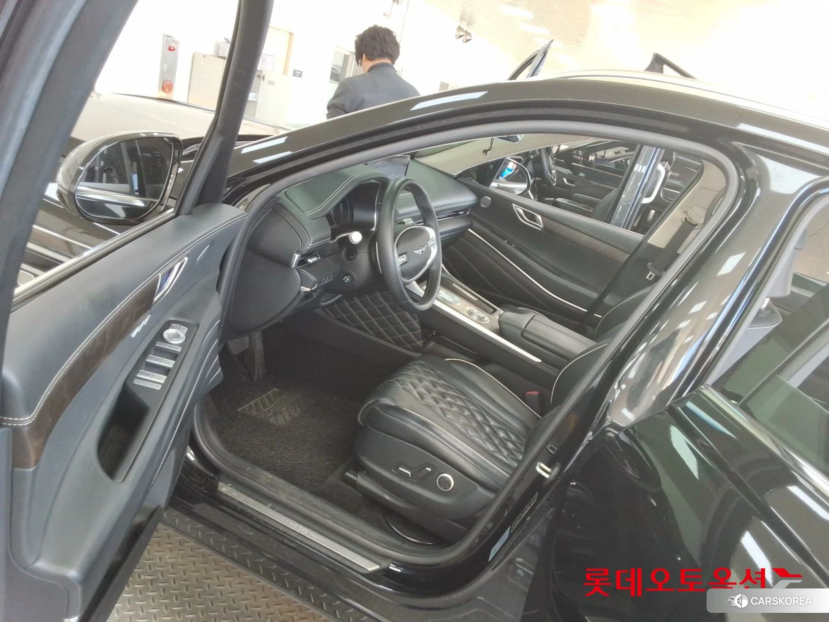 Hyundai GV80 id 3882041 из Кореи 28