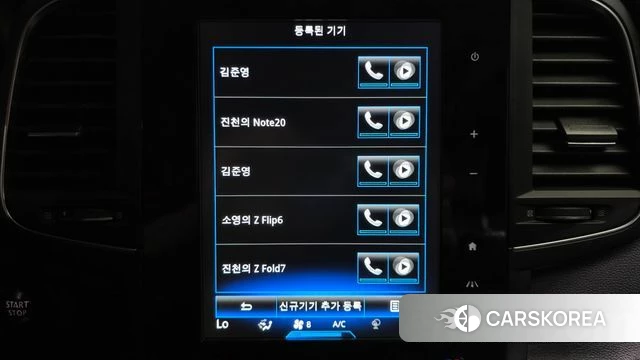 Renault Korea (Samsung) The New QM6 id 4482812 из Кореи 27