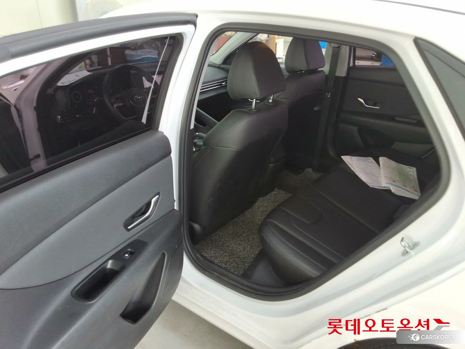 Hyundai Avante id 4498402 из Кореи 28