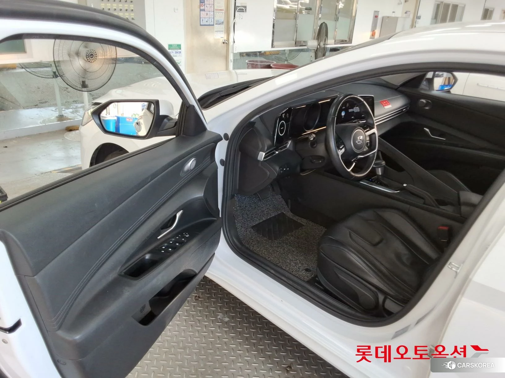 Hyundai Avante id 4902518 из Кореи 28