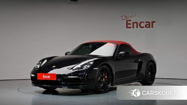 Porsche 718 Boxster id 4693743 из Кореи 28