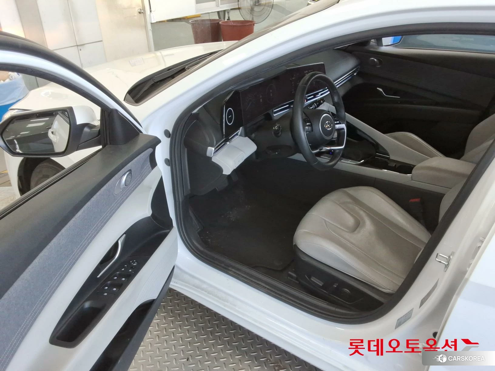 Hyundai Avante id 4902504 из Кореи 28