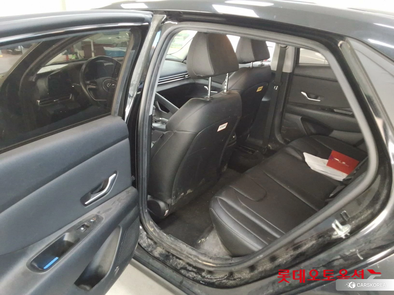Hyundai Avante id 4679296 из Кореи 28