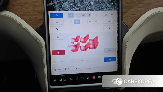 Tesla Model X id 4371685 из Кореи 28
