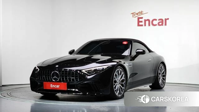 Mercedes-Benz SL-Class R232 id 4201017 из Кореи 28