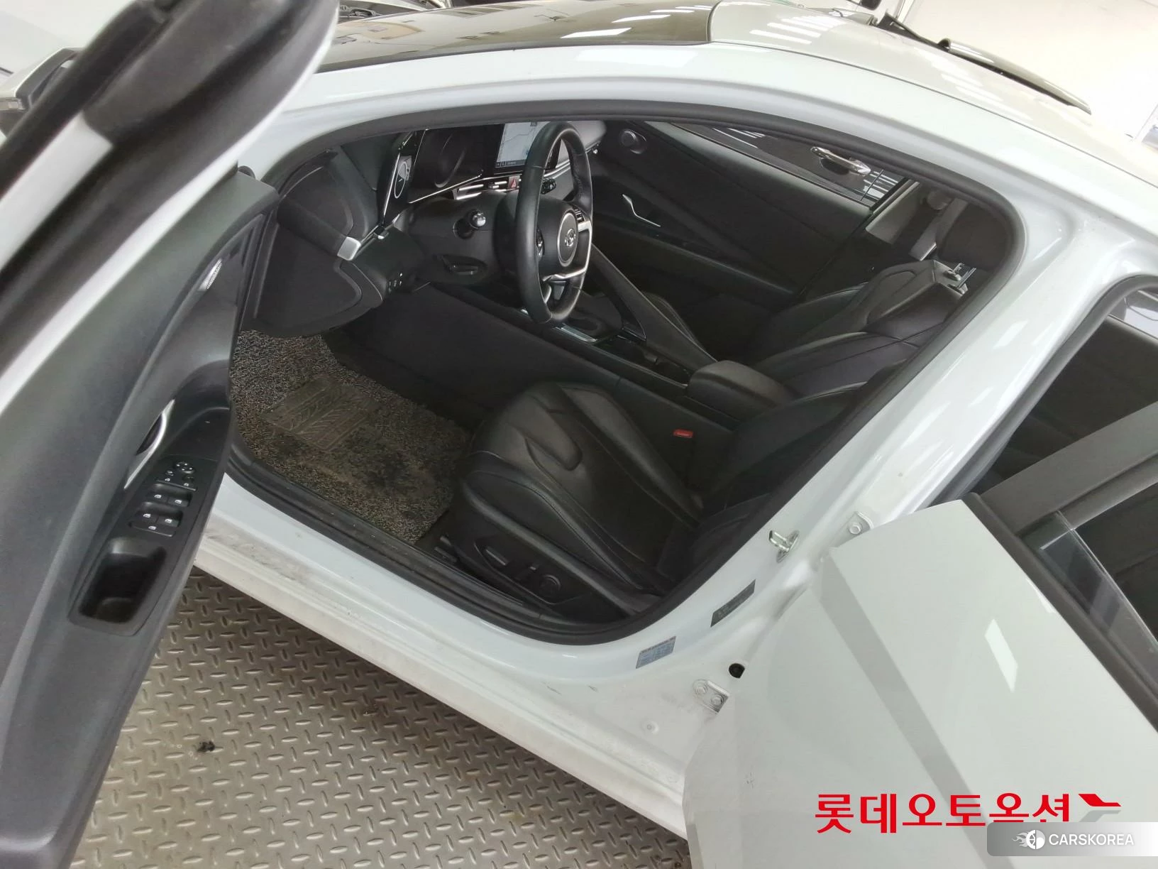 Hyundai Avante Hybrid id 3875687 из Кореи 28