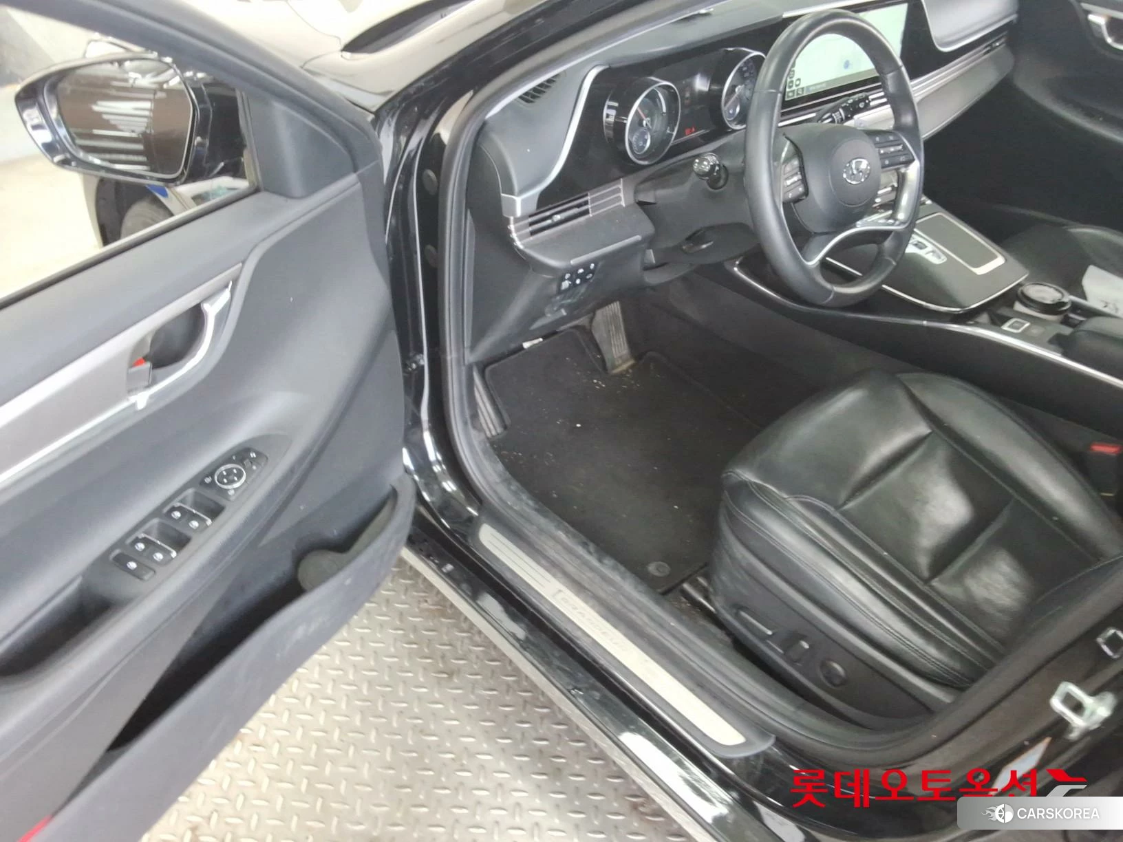 Hyundai Grandeur Hybrid id 3869360 из Кореи 28