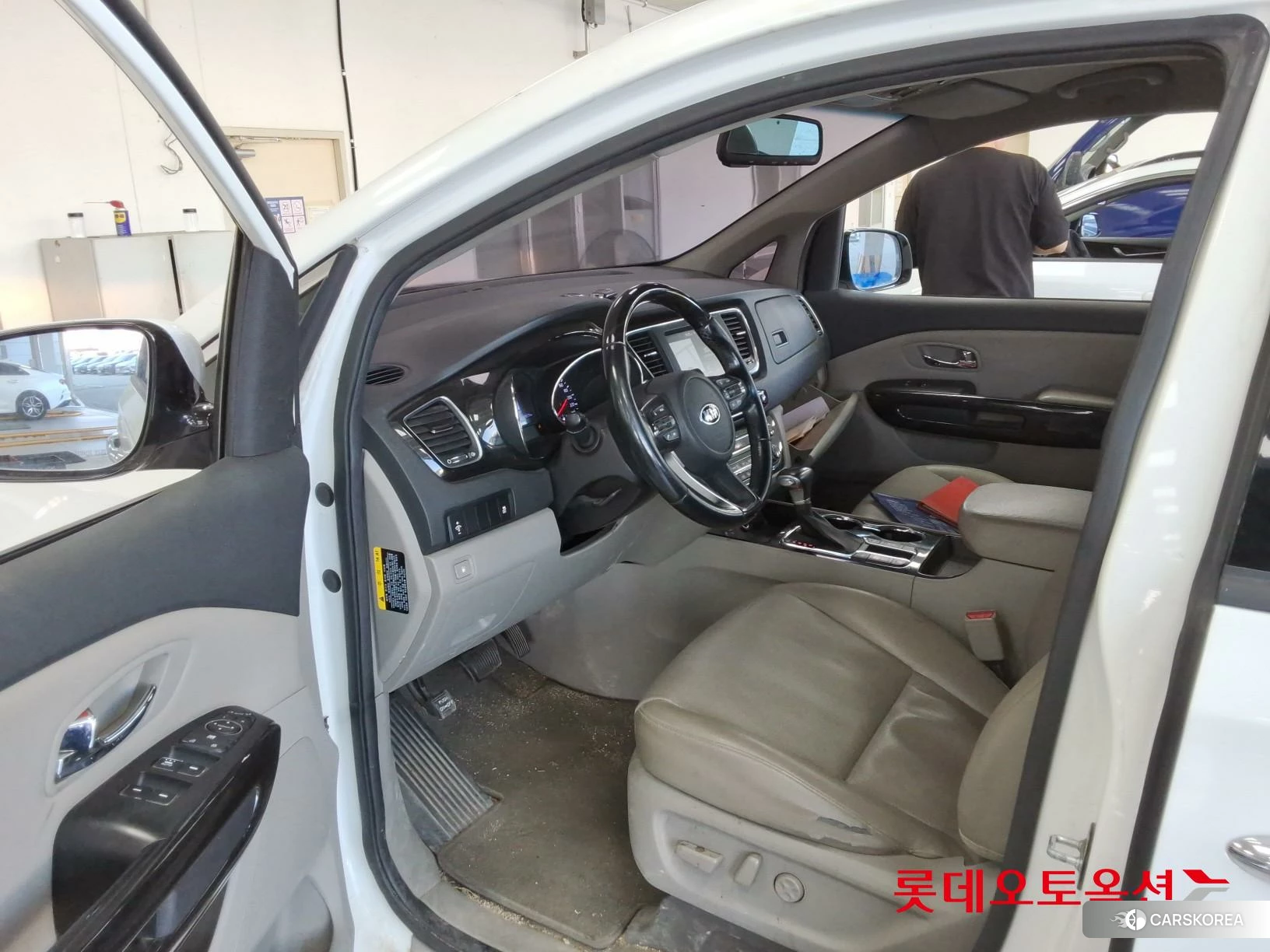 Kia Carnival id 4909152 из Кореи 28