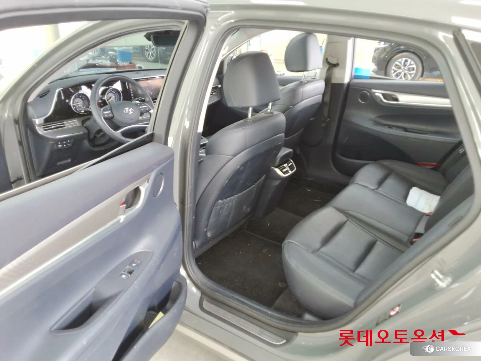 Hyundai Grandeur id 3875813 из Кореи 28